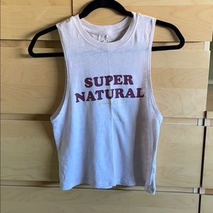 Spiritual Gangster Dusty Pink Tank